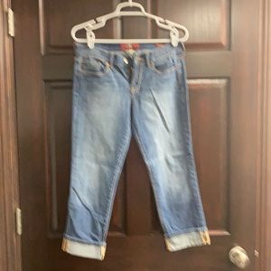 Lucky jeans sweet n crop sz 4/27